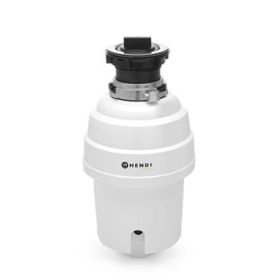 Drtič odpadu se spínačem a výkonem 550 w, HENDI, 230V/550W, ⌀210x(H)406mm | 979983
